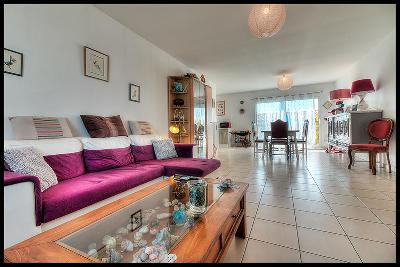 Plain-pied avec 3 chambres, garage, terrain 480 m2